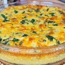 Bacalhau Da Sogra (com Espinafres)