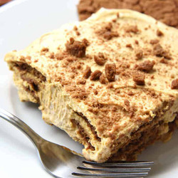 Pumpkin Icebox Cake