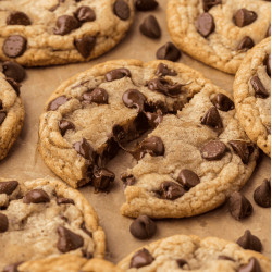 Brown Butter Chocolate Chip Cookie