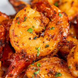 Easy Air Fryer Shrimp
