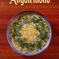(To try) Avgolemono Chicken Soup