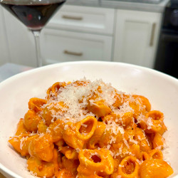 Copycat Carbone Spicy Vodka Rigatoni