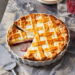 Crostata Ricotta E Visciole