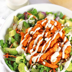 Buffalo Soy Curls