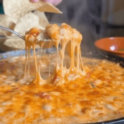 Queso Beans