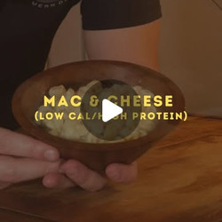 High-protein Mac &amp; Cheese