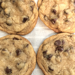 The Best Homemade Chocolate Chip Cookies