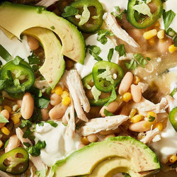 Crockpot White Chicken Chili