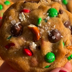 Kitchen Sink Christmas Cookies