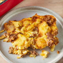 Breakfast Sausage Casserole