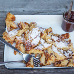 Kaiserschmarrn Rezept Der Anton Karg Hütte In Tirol