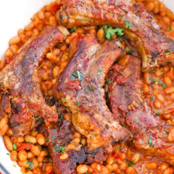 Short Ribs And Beans