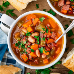Bean Soup {slow Cooker, Stovetop Or Instant Pot}