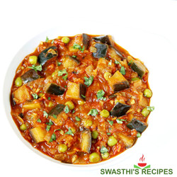 Brinjal Curry Recipe (eggplant Curry)