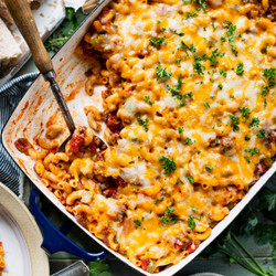 Hamburger Casserole With Noodles