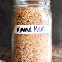 How To Make Almond Meal