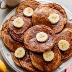 Healthy Banana Pancakes