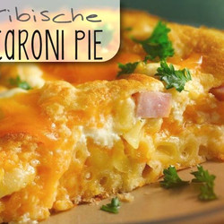 Caribische Macaroni Pie