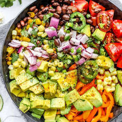 Southwest Avocado Salad