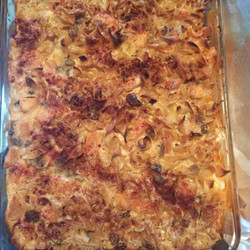 Grandma's Noodle Pudding (kugel)