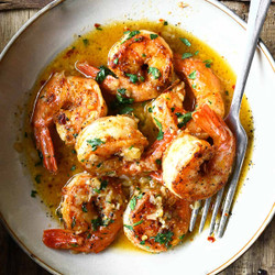 Spicy Drunken Shrimp