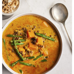 Yellow Curry Lentil Soup
