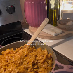 Caramelized Onion Pasta