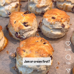 Fruit Scones