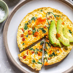 Egg White Frittata
