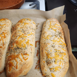 Subway Bread Recipe (italian Herb And Cheese)
