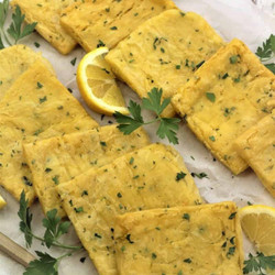Panelle Recipe (sicilian Chickpea Fritters)