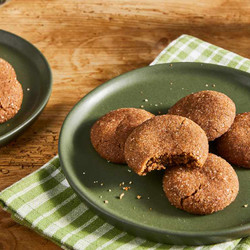Grandma's Gingersnap Cookies