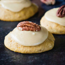 Butternut Squash Cookies With Brown Sugar Frosting