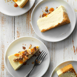 Makeover Traditional Cheesecake