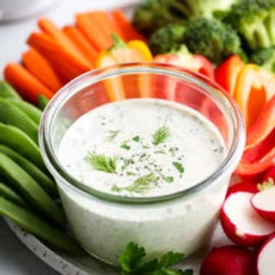 Paleo Ranch Dressing &amp; Dip