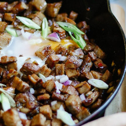 Easy Pork Belly Sisig Recipe By Tasty