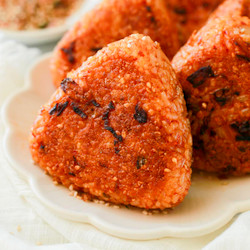 Kimchi Cheese Rice Balls