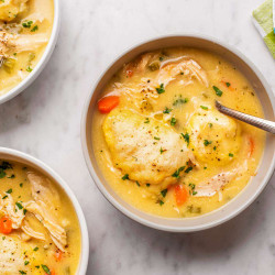 The Easy Chicken And Dumplings I’m Making All Winter Long