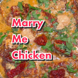 Viral Tiktok Marry Me Chicken
