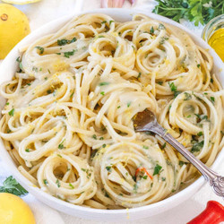 Easy Lemon Pasta (no Cream!)