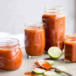 Homemade Enchilada Sauce {gluten Free}