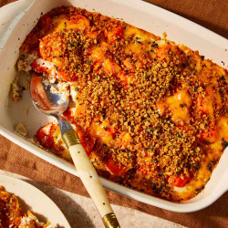 Carrot Casserole Is An Easy Side Dish For Any Occasion