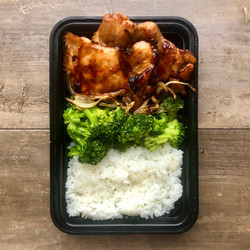 Honey Garlic Chicken