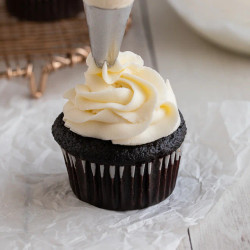 Vanilla American Buttercream Frosting