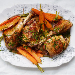 Braised Turkey Legs
