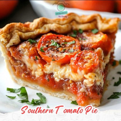 Southern Tomato Pie