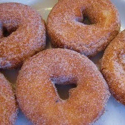 Apple Cider Spice Doughnuts