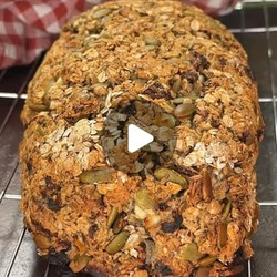 Cottage Cheese And Oat Seed Loaf