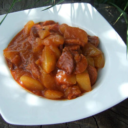 Hungarian Potato And Sausage Stew