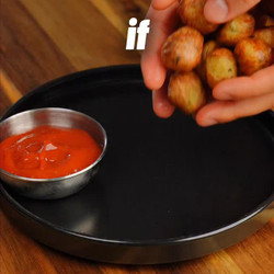 Low Calorie Crispy Potato Snack!